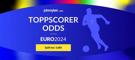 Odds på toppscorer i fotball.